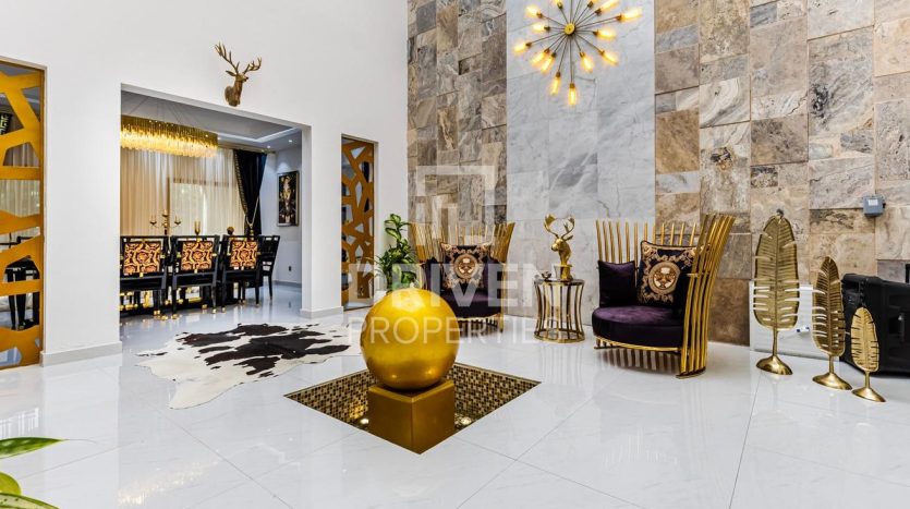 Villa on The Villa, Dubai, 6 bedrooms, 762 m2  | Foto 4