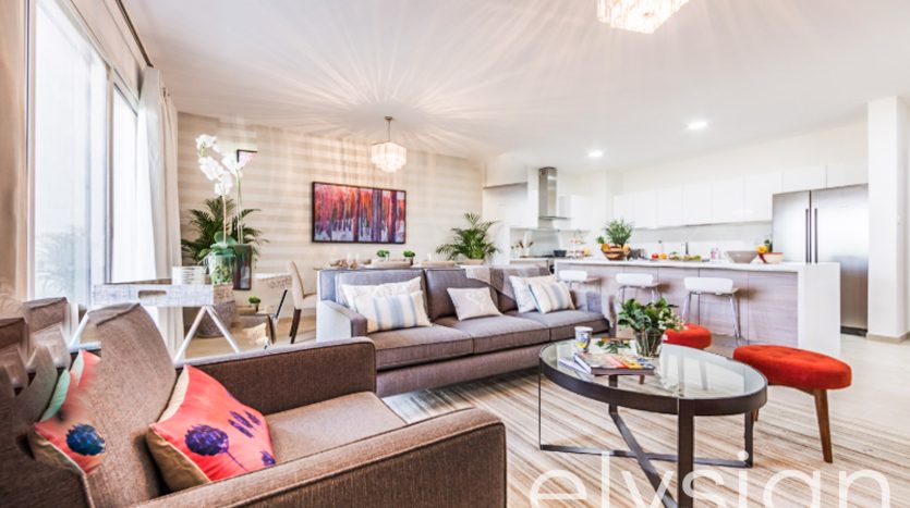 Apartment on Jumeirah Golf Estates, Dubai, 2 bedrooms, 129 m2 / per year