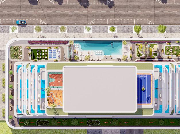 Квартира в Discovery Gardens, Дубай, 2 спальни, 855 м2