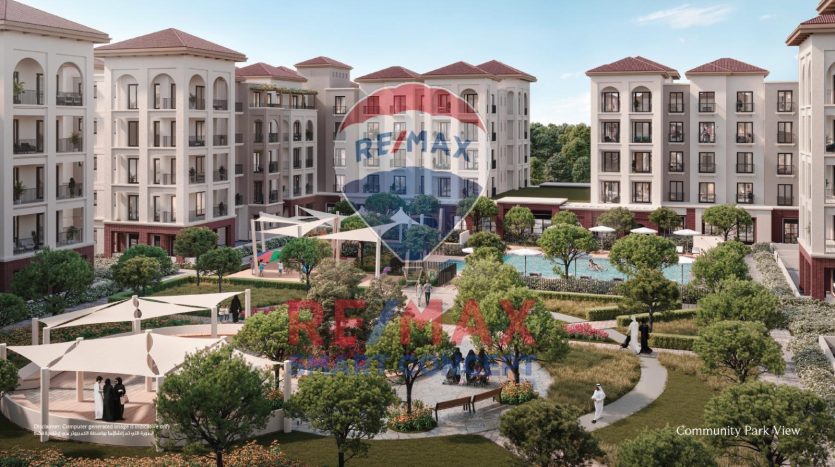 Apartment on Khalifa City, Abu-Dhabi, 3 bedrooms, 175.1 m2  | Foto 1