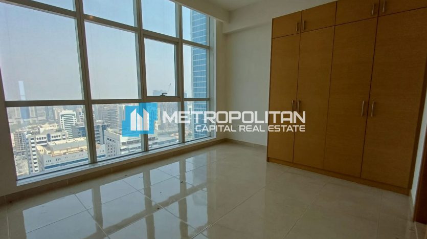 Квартира в Corniche Road, Абу-Даби, 3 спальни, 195.6 м2 / в год