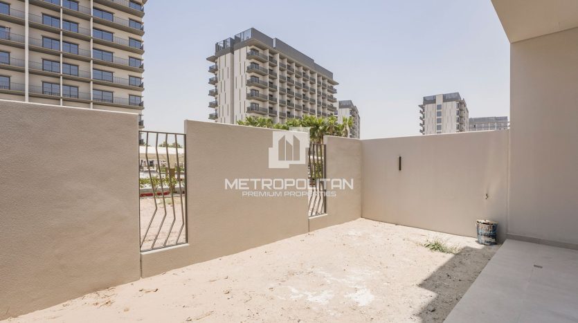 Townhouse on Mohammed Bin Rashid City, Dubai, 3 bedrooms, 129 m2 / per year