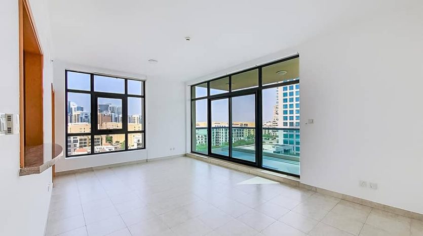 Квартира в The Views, Дубай, 1 спальня, 91 м2 / в год