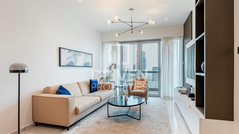 Apartment on Downtown Burj Dubai, 1 bedroom, 80 m2  | Foto 2