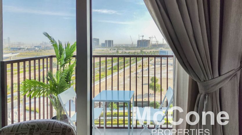 Квартира в Дубай Хилс Эстейт, Дубай, 1 спальня, 45.15 м2 / в год