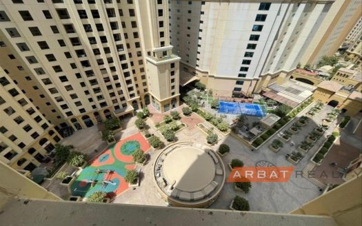 Apartment on Jumeirah Beach Residence, Dubai, 3 bedrooms, 185 m2  | Foto 1