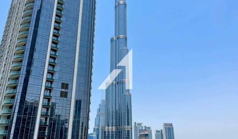 Apartment on Downtown Burj Dubai, 3 bedrooms, 189.5 m2 / per year