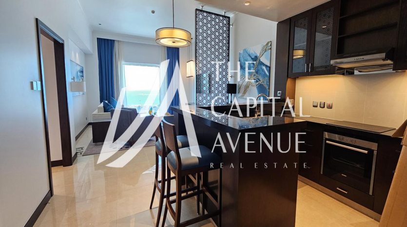 Apartment on Marina, Abu-Dhabi, 1 bedroom, 118 m2 / per year