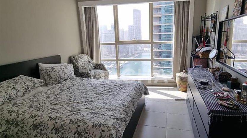 Apartment on Dubai Marina, 1 bedroom, 104.2 m2 / per year