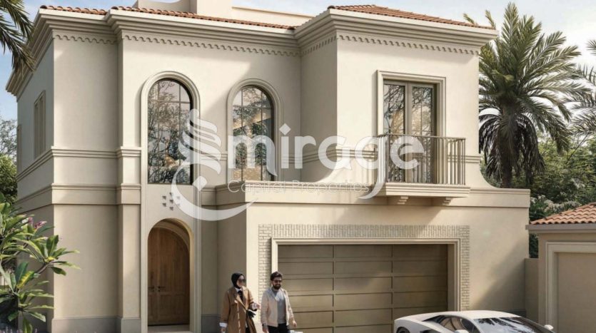 Villa on Khalifa City, Abu-Dhabi, 3 bedrooms, 255.3 m2  | Foto 1