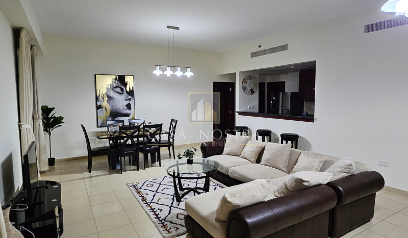 Apartment on Jumeirah Beach Residence, Dubai, 1 bedroom, 107.8 m2 / per year