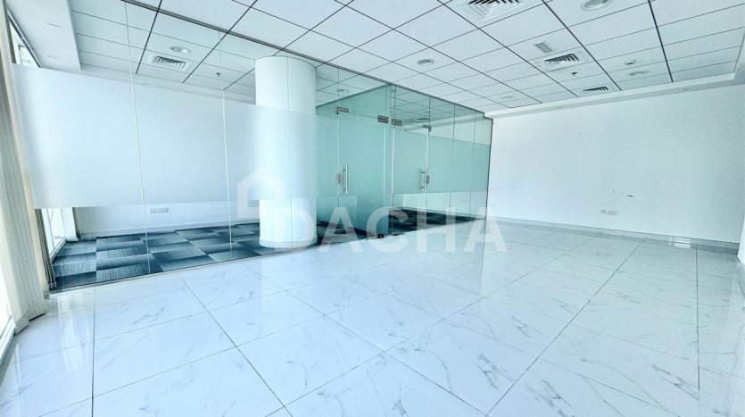 Office on Business Bay, Dubai, 54.6 m2 / per year