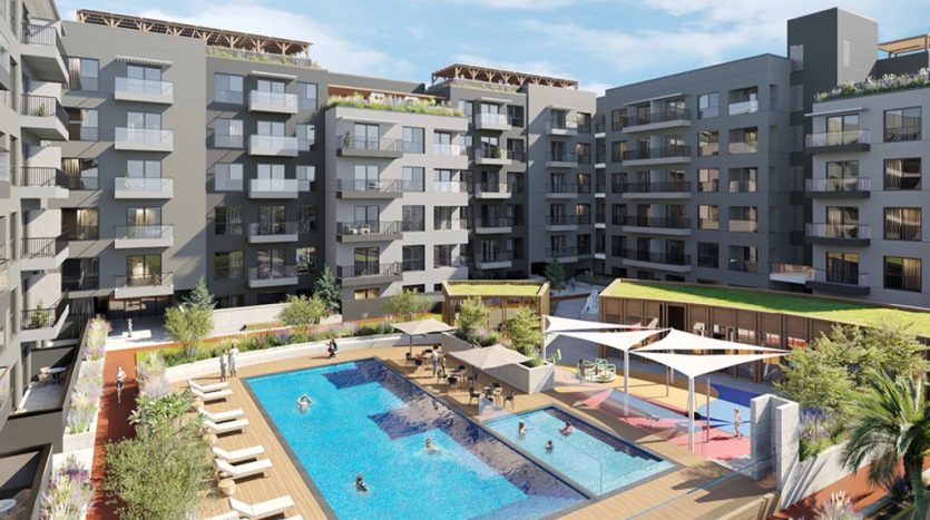 Apartment on Al Furjan, Dubai, 2 bedrooms, 128.1 m2  | Foto 1