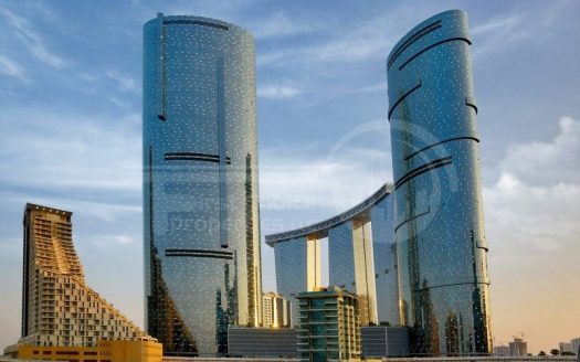 Apartment on Al Reem, Abu-Dhabi, 2 bedrooms, 145.4 m2 / per year