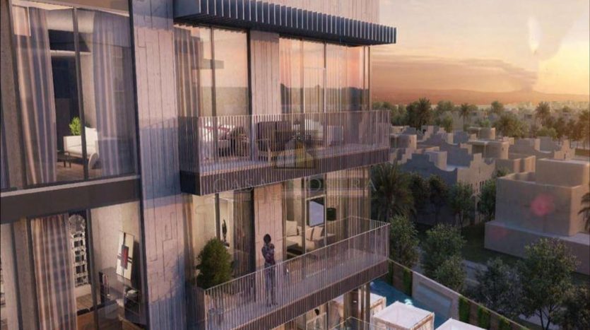 Apartment on Jumeirah Village Circle, Dubai, 2 bedrooms, 202.4 m2  | Foto 2
