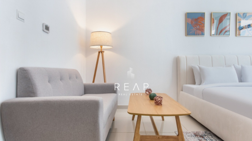 Квартира в DAMAC Hills (Akoya by DAMAC), Дубай, 49 м2