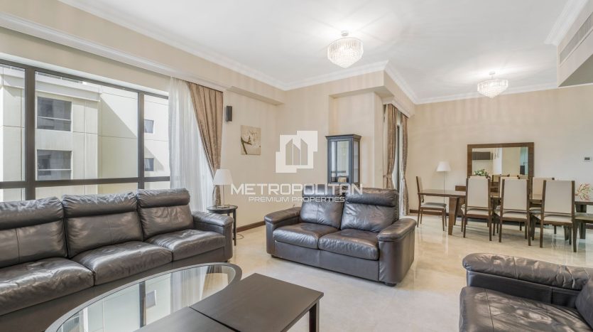 Квартира в Джумейра Бич Резиденс, Дубай, 3 спальни, 182 м2 / в год   | фото 1