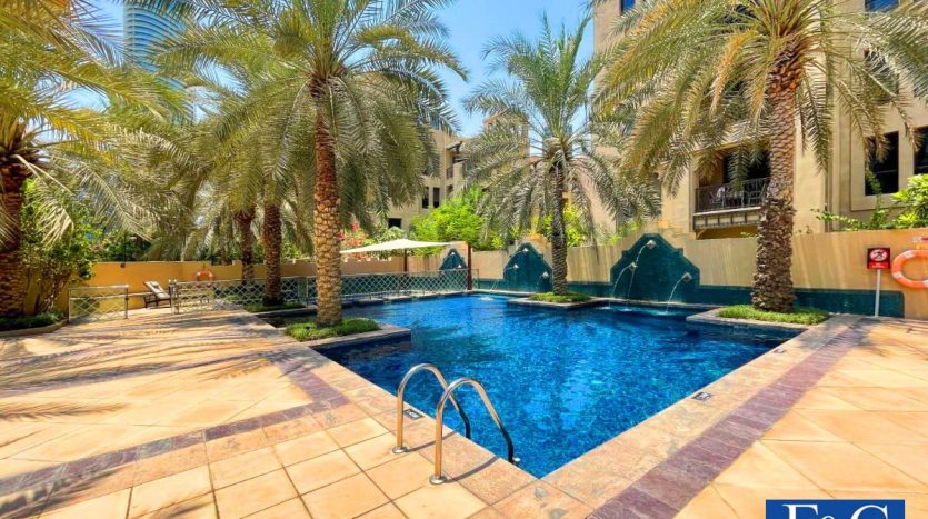 Apartment on Old Town, Dubai, 1 bedroom, 92.4 m2  | Foto 2