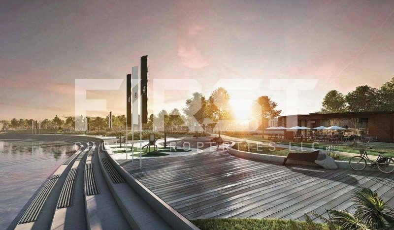 Land plot on Yas Island, Abu-Dhabi, 363.9 m2  | Foto 3