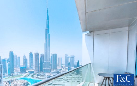 Apartment on Downtown Burj Dubai, 2 bedrooms, 126.5 m2  | Foto 1