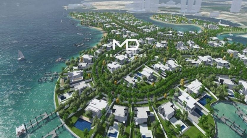 Land plot on Nareel Island, Abu-Dhabi, 1306.5 m2  | Foto 1