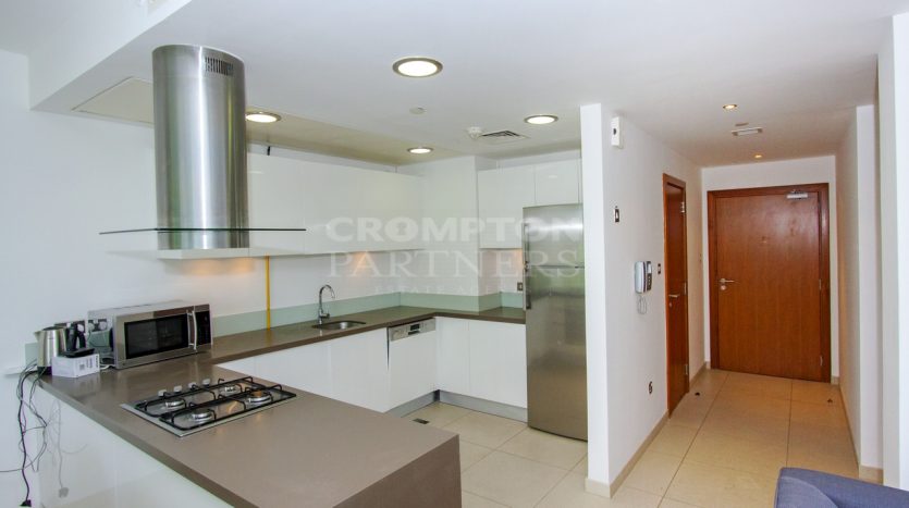 Квартира в Al Raha Beach, Абу-Даби, 1 спальня, 93.1 м2 / в год