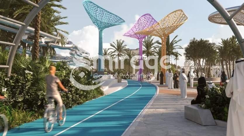 Вилла в Остров Саадият, Абу-Даби, 4 спальни, 591.3 м2   | фото 6