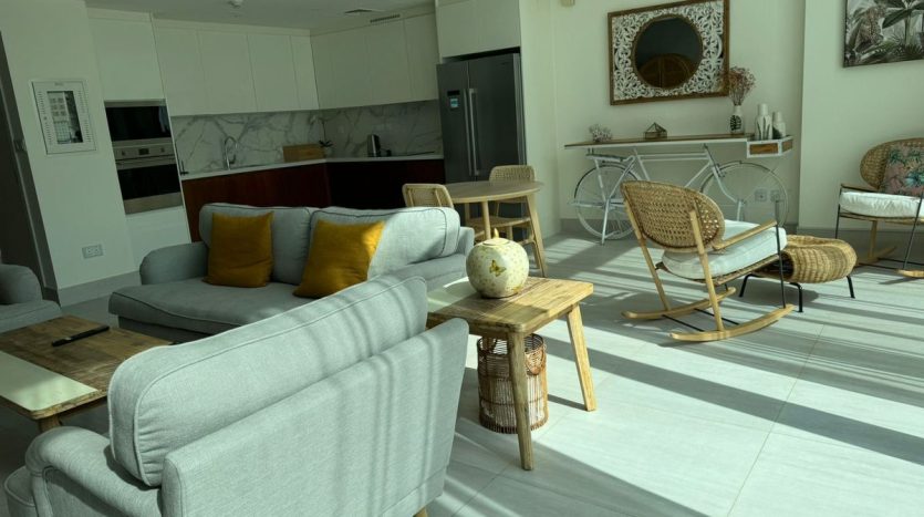 Apartment on Saadiyat Island, Abu-Dhabi, 1 bedroom, 159 m2 / per year