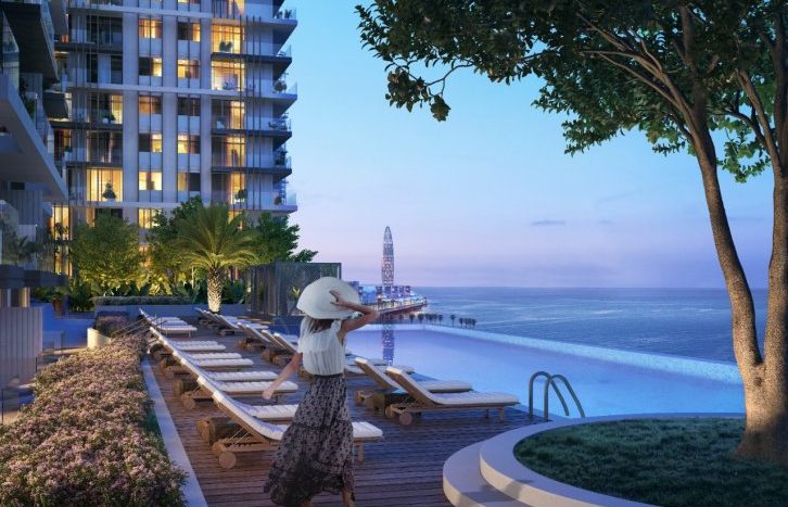 Квартира в Dubai Harbour, 1 спальня, 76 м2