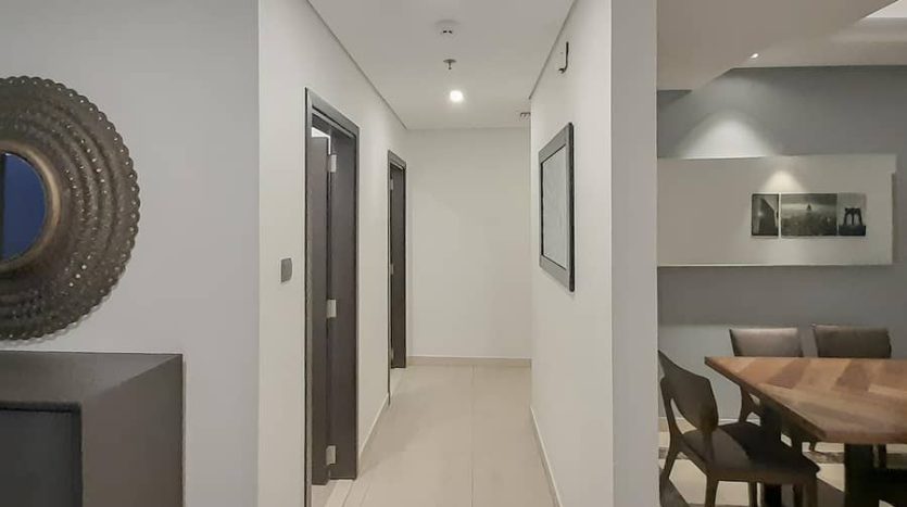 Apartment on Downtown Burj Dubai, 2 bedrooms, 130 m2 / per year