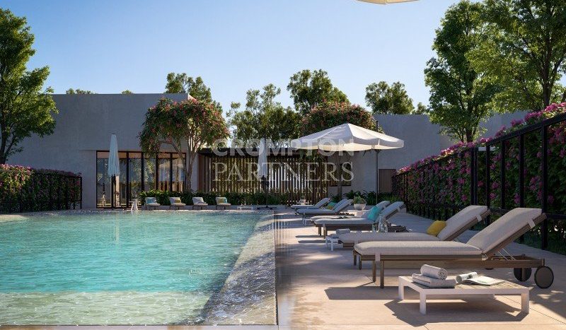 Villa on Yas Island, Abu-Dhabi, 5 bedrooms, 288.8 m2