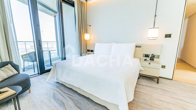 Apartment on Jumeirah Beach Residence, Dubai, 3 bedrooms, 173.2 m2 / per year