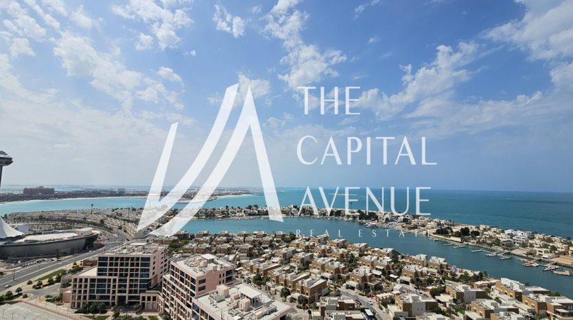 Apartment on Marina, Abu-Dhabi, 1 bedroom, 118 m2 / per year