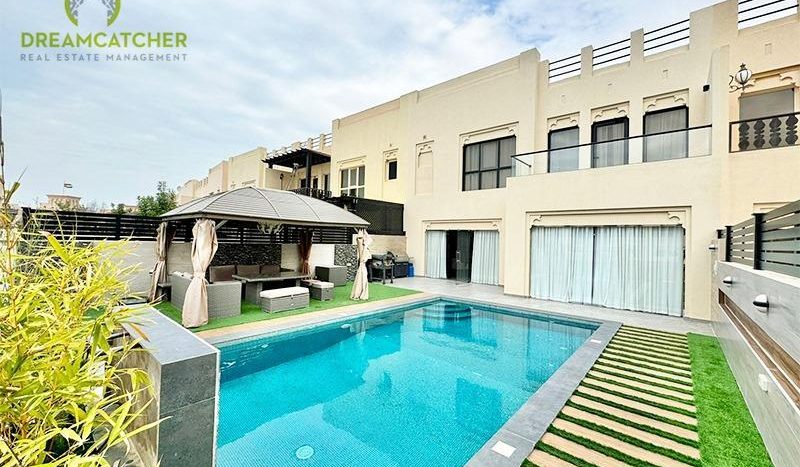 Таунхаус в Al Hamra Village, Рас-эль-Хайме, 4 спальни, 250.8 м2 / в день