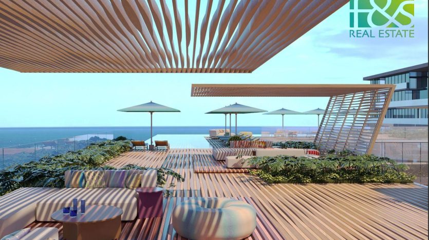 Apartment on Al Marjan Island, Ras-al-khaimah, 2 bedrooms, 122.2 m2  | Foto 3