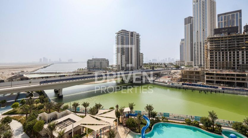Квартира в Dubai Creek Harbour (The Lagoons), 3 спальни, 148 м2 / в год