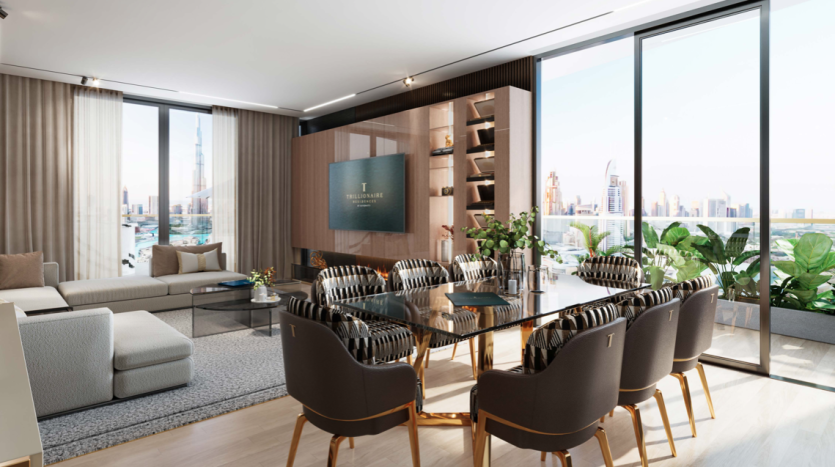 Apartment on Downtown Burj Dubai, 1 bedroom, 127 m2  | Foto 2