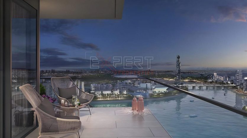 Квартира в Dubai Creek Harbour (The Lagoons), 3 спальни, 157.9 м2