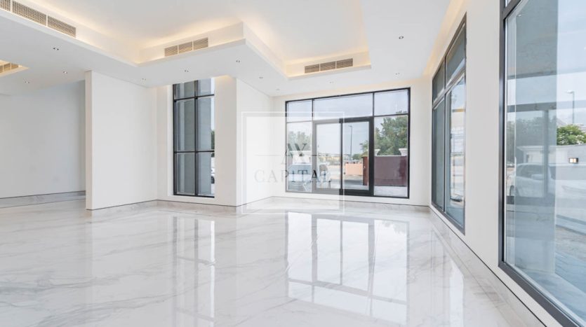 Villa on Al-Warka, Dubai, 3 bedrooms, 973 m2 / per year
