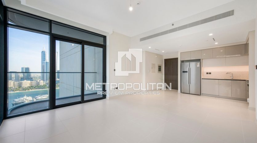 Квартира в Dubai Harbour, 2 спальни, 102 м2 / в год