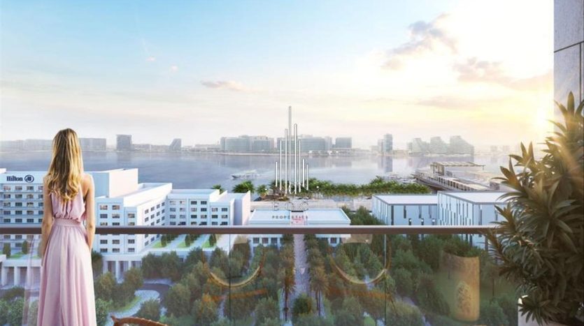 Apartment on Yas Island, Abu-Dhabi, 33.4 m2  | Foto 3