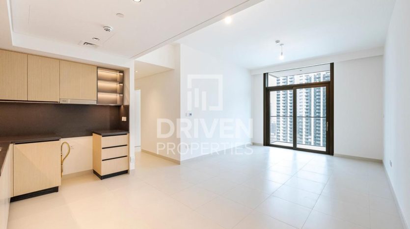 Apartment on Downtown Burj Dubai, 3 bedrooms, 126 m2 / per year