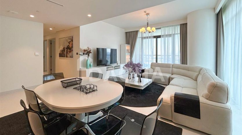 Квартира в Dubai Harbour, 3 спальни, 163.1 м2 / в год