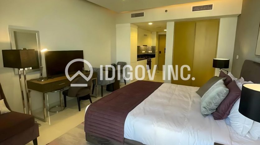 Apartment on Business Bay, Dubai, 40 m2  | Foto 2