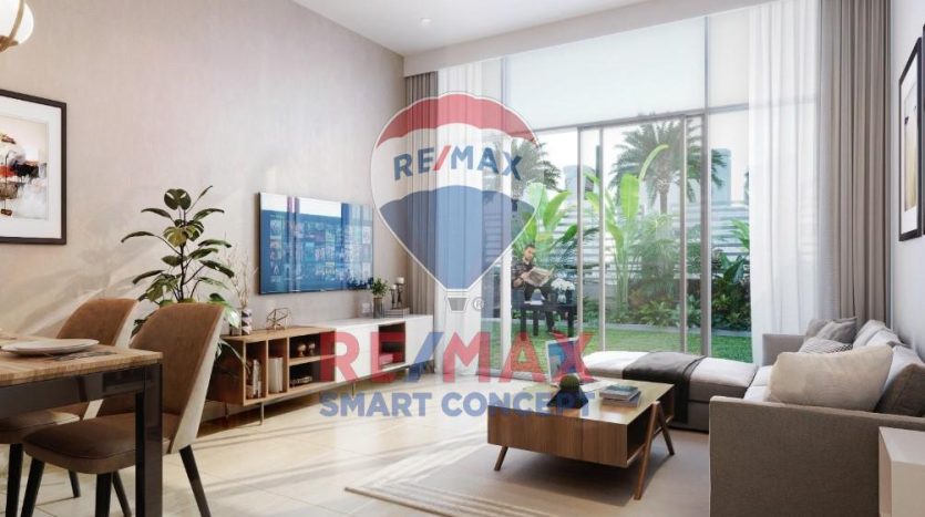 Apartment on Yas Island, Abu-Dhabi, 2 bedrooms, 83.1 m2  | Foto 1