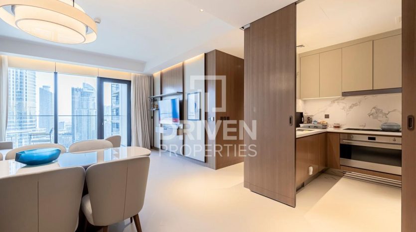 Apartment on Downtown Burj Dubai, 3 bedrooms, 146 m2  | Foto 1