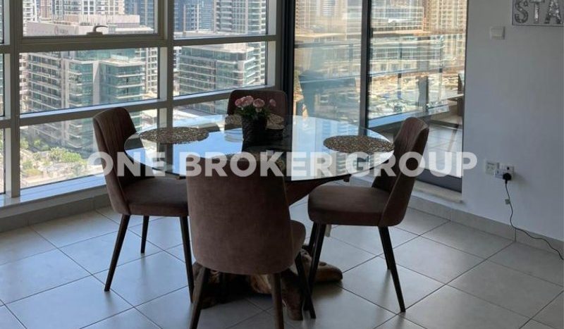 Apartment on Dubai Marina, 2 bedrooms, 127 m2 / per year