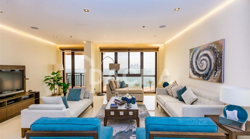 Apartment on Palm Jumeirah, Dubai, 1 bedroom, 141.5 m2  | Foto 2