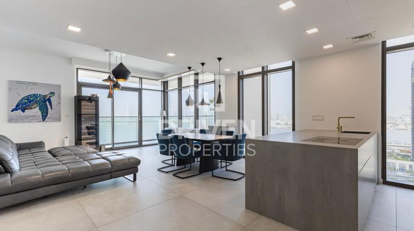 Apartment on Dubai Creek Harbour (The Lagoons), Dubai, 2 bedrooms, 124 m2  | Foto 4