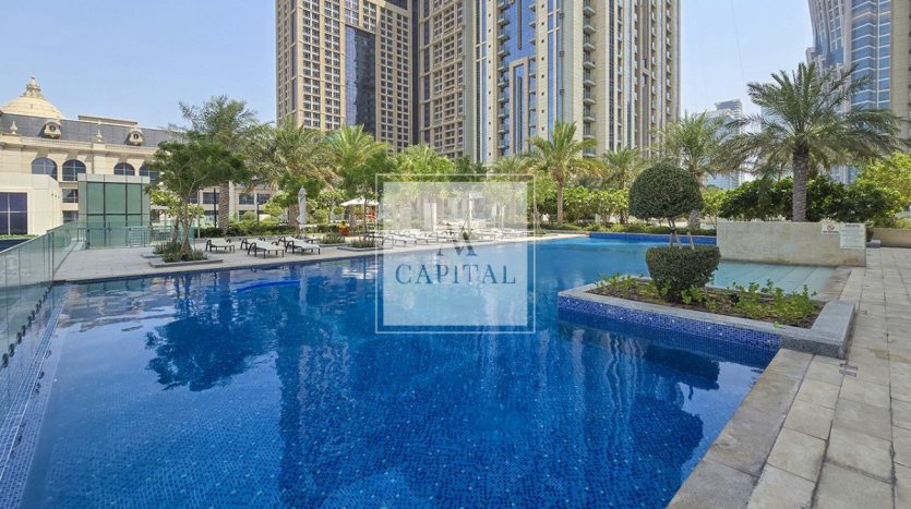 Apartment on Business Bay, Dubai, 2 bedrooms, 123.6 m2  | Foto 2